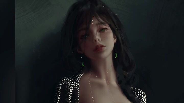 【WLOP】ระฆังลม 5【วาดดิจิทัล】