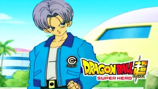 TRUNKS CRECE FINALMENTE en DRAGON BALL SUPER SUPER HERO? DISEÑO REVELADO? DBS PELICULA 2022