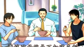 Looking at the way Haitang’s family gets along, I just find it hilarious! Very weird!