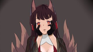 [Azur Lane / Viết tay] Điều gì sẽ xảy ra nếu bạn nhìn những người phụ nữ khác trước mặt Akagi?