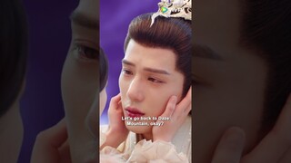 She lost him😭 #TheLastImmortal #神隐 #ZhaoLusi #WangAnyu #shorts