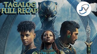 BLACK PANTHER 2: WAKANDA F0REVER | TAGALOG FULL RECAP | Juan's Viewpoint Movie Recaps