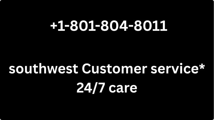 How do i talk to human at Southwest Airlines?