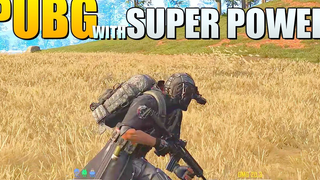 PUBG กับ SUPER POWER เกมเพลย์ CBT ระดับโลกของ SUPER PEOPLE