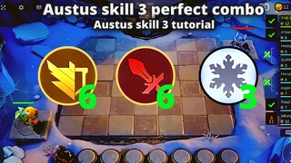 META COMMANDER TO FORGOTTEN AUSTUS 3 PERFECT COMBO IN NEW SEASON | MLBB MAGIC CHESS BEST SYNERGY