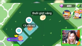 KAMUI THỬ THÁCH NÂNG CẤP PET THỎ MÀU VÀNG SIÊU HIẾM TRONG PLAY TOGETHER