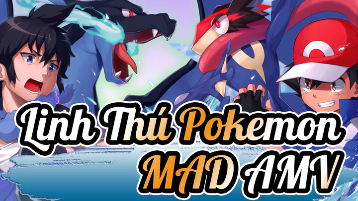 Linh Thú Pokemon|Sự kết nối được mài giữ qua những lần đụng độ