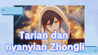 Tarian dan nyanyian Zhongli