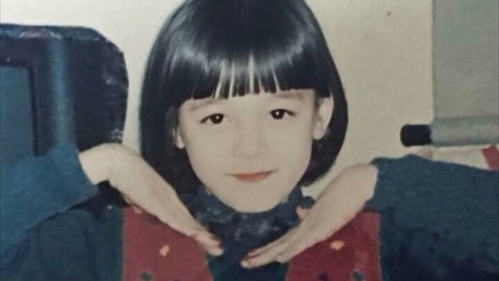 Dilraba Dilmurat saat dewasa sama persis seperti ketika kecil