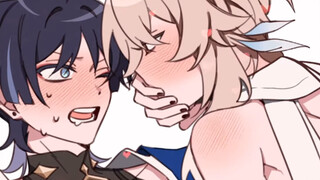 【原神漫配/中文字幕】冲动❤