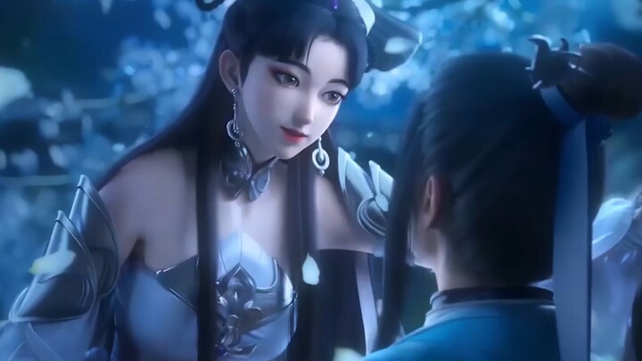 [New Chinese Ghost Story] 4K ultra-clear game CG, Xiaoqian meets Ning Caichen again.