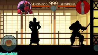 venompool đấu với các bà lão #game