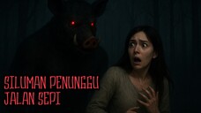 Wanita Ini Kaget Melihat Sosok Menyeramkan Yang Muncul Tiba Tiba