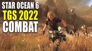 Star Ocean 6: 4 mins of combat gameplay | TGS 2022