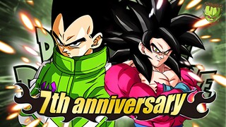 DRAGON BALL GT y DRAGON BALL SUPER BROLY! COMIENZA la CUENTA ATRAS del 7th ANIVERSARIO! | Dokkan