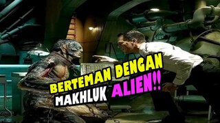 BERTEMAN DENGAN ALIEN