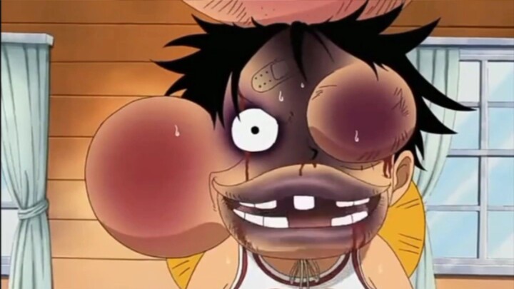 Luffy Dan Nami funny moments 😁