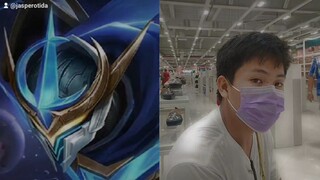 me and my mlbb fav skin