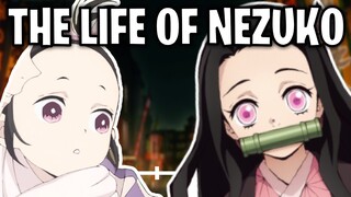 The Life Of Nezuko Kamado (Demon Slayer)