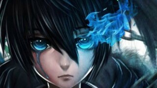 Black Rock Shooter dijiplak oleh komik dalam negeri