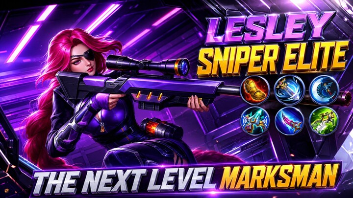 Sniper Elite by Lesley | MLBB MOBILE LEGEND