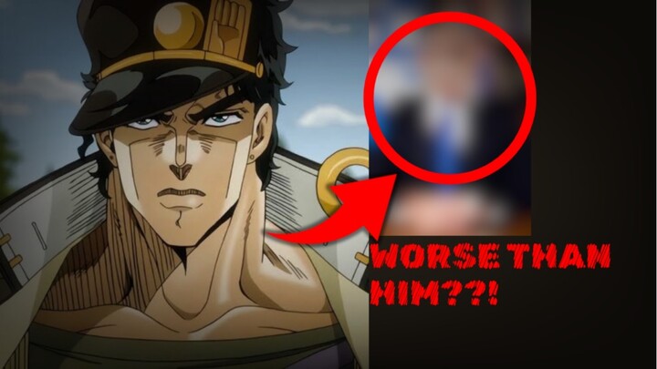 JOTARO’S BIGGEST FLAW IN THE SERIES