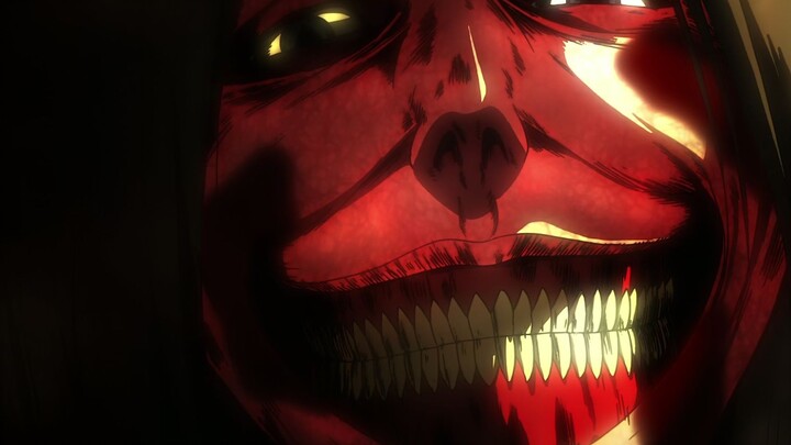 "Attack on Titan" "Knocks the sleeping mind gently"