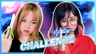 Linh ngọc đàm thách thức Misthy điều này || MISTHY CHALLENGE