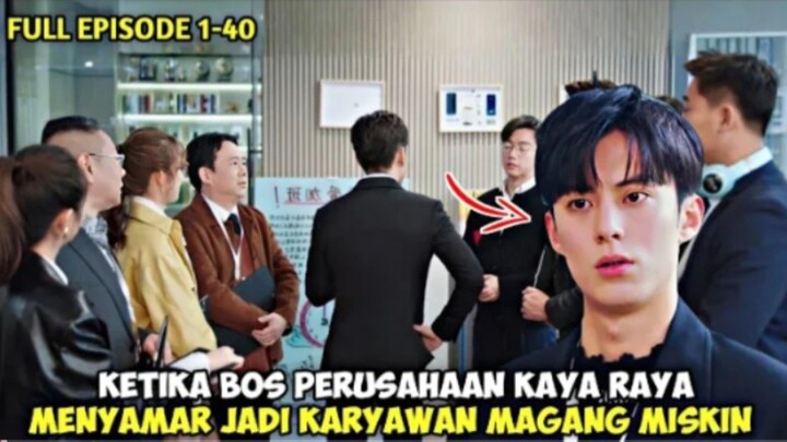 KETIKA BOS PERUSAHAAN MENYAMAR JADI KARYAWAN MISKIN ‼️