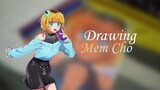 Anime Drawing - Mem-Cho | Oshi No Ko