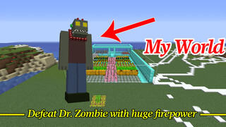 [Game]Defeat the Doctor Zombies with Intense Firepower|<P vs.Z>