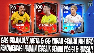 📌TERLALU OP!! REKOMENDASI PEMAIN TERBAIK SEMUA POSISI & HARGA EVENT RIVALS EA SPORT FC 24 MOBILE