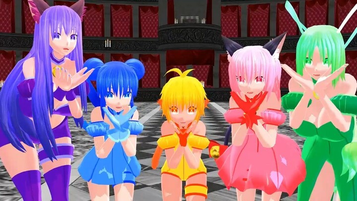 【mmd東京ミュウミュウ】ミュウミュウで気まぐれメルシィ