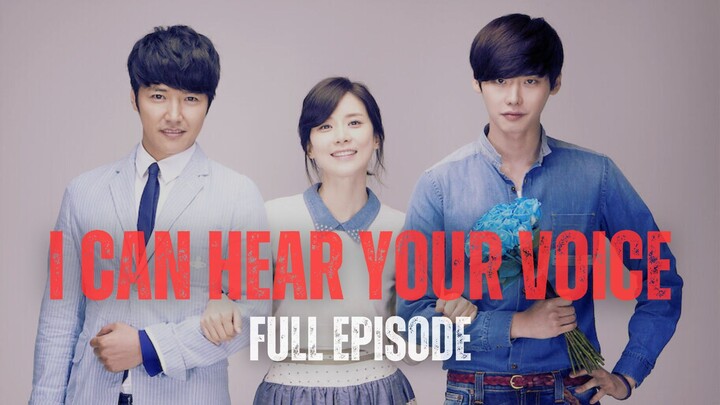I CAN HEAR YOUR VOICE | FULL EPISODE | DUB INDO