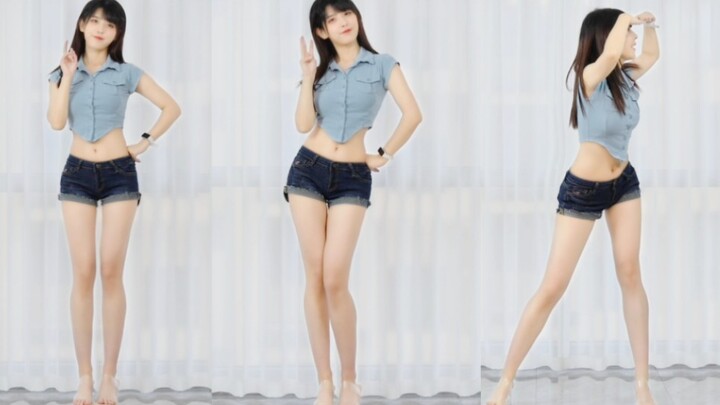 ตบจอตั้งเสียงส้นสูงดังมาก! ทำไมเสียงส้นสูงถึงดังจัง! โชคดีที่ไม่มีใครอยู่ชั้นบนหรือชั้นล่าง [Bella K