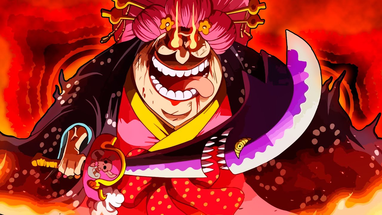 Luffy Gear 5 One Piece Mythical Zoan Devil Fruit ?? - BiliBili