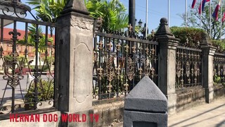 Roadtrip during ECQ Holy Friday | Barasoian Church | hernan dog world tv