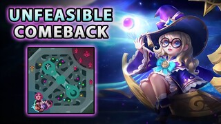 Only 6.9% Chance To Make A Comeback | Mobile Legends