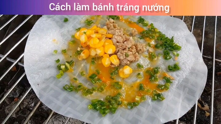 Bánh tráng nướng thơm ngon