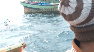 7bulan baru mau kedarat dari pulau tinjil