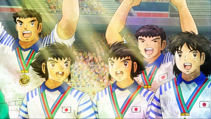 Captain Tsubasa Season 2 Junior Youth hen Episode 36 Sub English