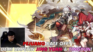 Modal Dikit Nekat Gacha Jing Yuan! Tapi Worth It Parah! | Honkai: Star Rail Indo - TopUp Di Ditusi