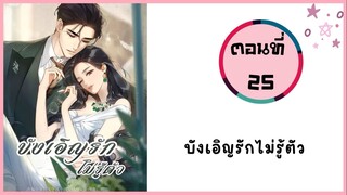 บังเอิญรักไม่รู้ตัว ตอนที่ 25