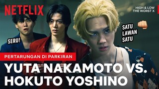 SANGAR! Yuta Nakamoto Berantemnya Nggak Pake Ampun! | High & Low The Worst X | Clip