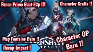 RECAP GENSHIN IMPACT 4.6 !!! ADA KARAKTER FATUI BARU !!