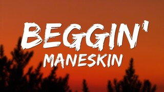 Måneskin - Beggin' (Lyrics)