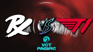 PAPER REX vs T1 | VCT Pacific Day 2 #VCTWatchParty #wgaming