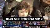 RSG VS ECHO GAME 2 [ MPL S10 ]