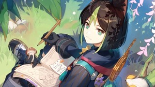 [Genshin Impact Dubbing] Let's go eat delicious mushrooms with Kotori on your birthday!!