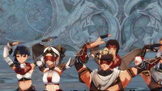 [ Genshin Impact ] Gilded Brigade 💗New Treasure Island 💗